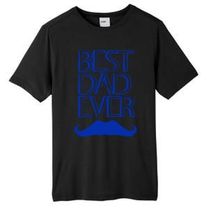 Best Dad Ever Gift Tall Fusion ChromaSoft Performance T-Shirt