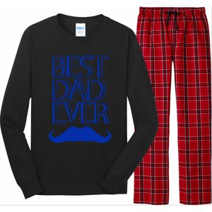 Best Dad Ever Gift Long Sleeve Pajama Set