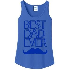 Best Dad Ever Gift Ladies Essential Tank