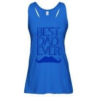 Best Dad Ever Gift Ladies Essential Flowy Tank