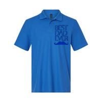 Best Dad Ever Gift Softstyle Adult Sport Polo