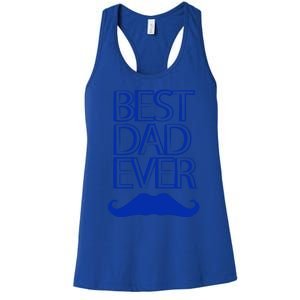 Best Dad Ever Gift Women's Racerback Tank