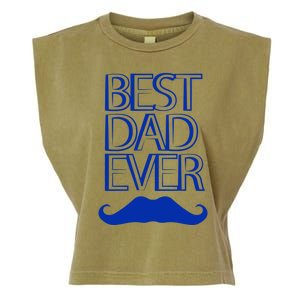 Best Dad Ever Gift Garment-Dyed Women's Muscle Tee