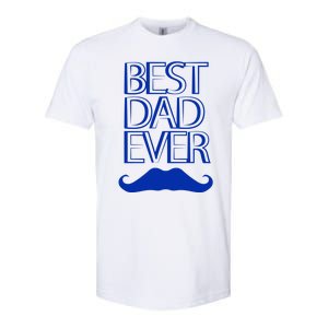 Best Dad Ever Gift Softstyle CVC T-Shirt