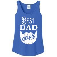 Best Dad Ever Gift For Bearded Daddys Father's Day Cool Gift Ladies Essential Tank