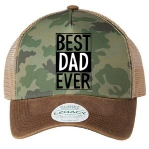 Best Dad Ever Funny Gift For Father's Day Legacy Tie Dye Trucker Hat