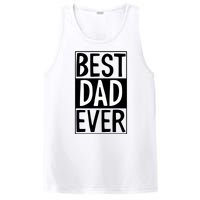 Best Dad Ever Funny Gift For Father's Day PosiCharge Competitor Tank