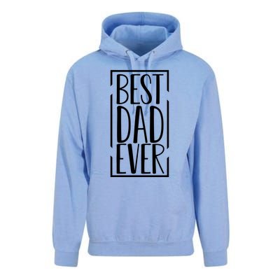 Best Dad Ever Funny Gift For Dad Unisex Surf Hoodie