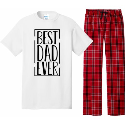 Best Dad Ever Funny Gift For Dad Pajama Set