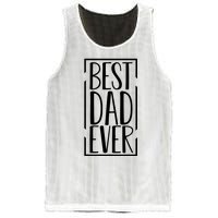 Best Dad Ever Funny Gift For Dad Mesh Reversible Basketball Jersey Tank