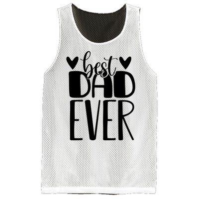 Best Dad Ever Funny Gift For Dad Mesh Reversible Basketball Jersey Tank