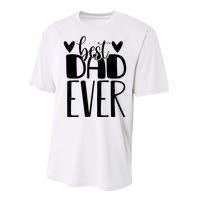 Best Dad Ever Funny Gift For Dad Performance Sprint T-Shirt