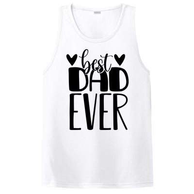 Best Dad Ever Funny Gift For Dad PosiCharge Competitor Tank