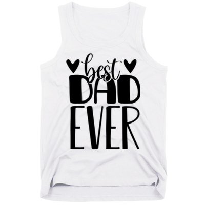 Best Dad Ever Funny Gift For Dad Tank Top