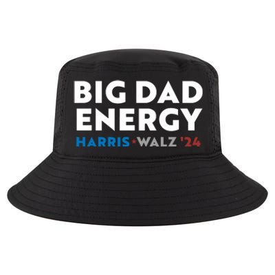 Big Dad Energy Harris Walz 24 Cool Comfort Performance Bucket Hat