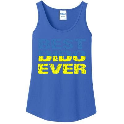 Best Dido Ever Ukrainian Grandfather Dad Ukraine Flag Great Gift Ladies Essential Tank