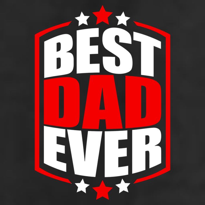 Best Dad Ever Father's Day Gift 7 Panel Mesh Trucker Snapback Hat