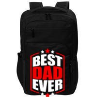 Best Dad Ever Father's Day Gift Impact Tech Backpack