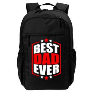 Best Dad Ever Father's Day Gift Daily Commute Backpack