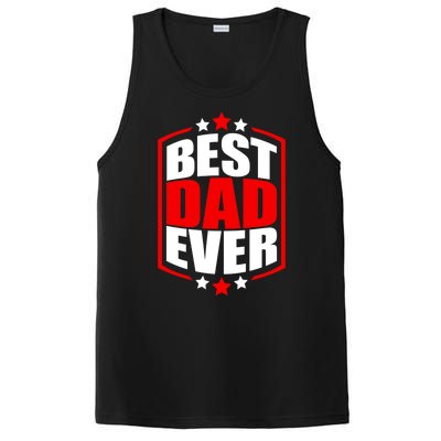 Best Dad Ever Father's Day Gift PosiCharge Competitor Tank