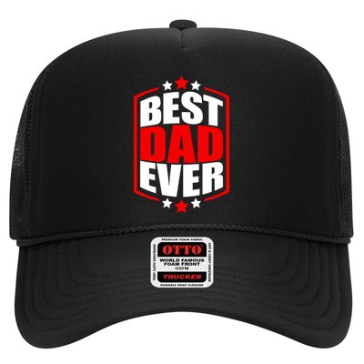 Best Dad Ever Father's Day Gift Trucker Hat