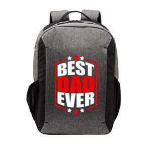 Best Dad Ever Father's Day Gift Vector Backpack