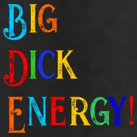 Big Dick Energy BDE Funny Colorful Humor Hat