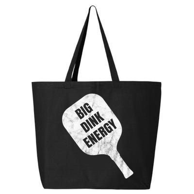 Big Dink Energy Funny Pickleball Sport 25L Jumbo Tote