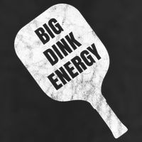 Big Dink Energy Funny Pickleball Sport Trucker Hat