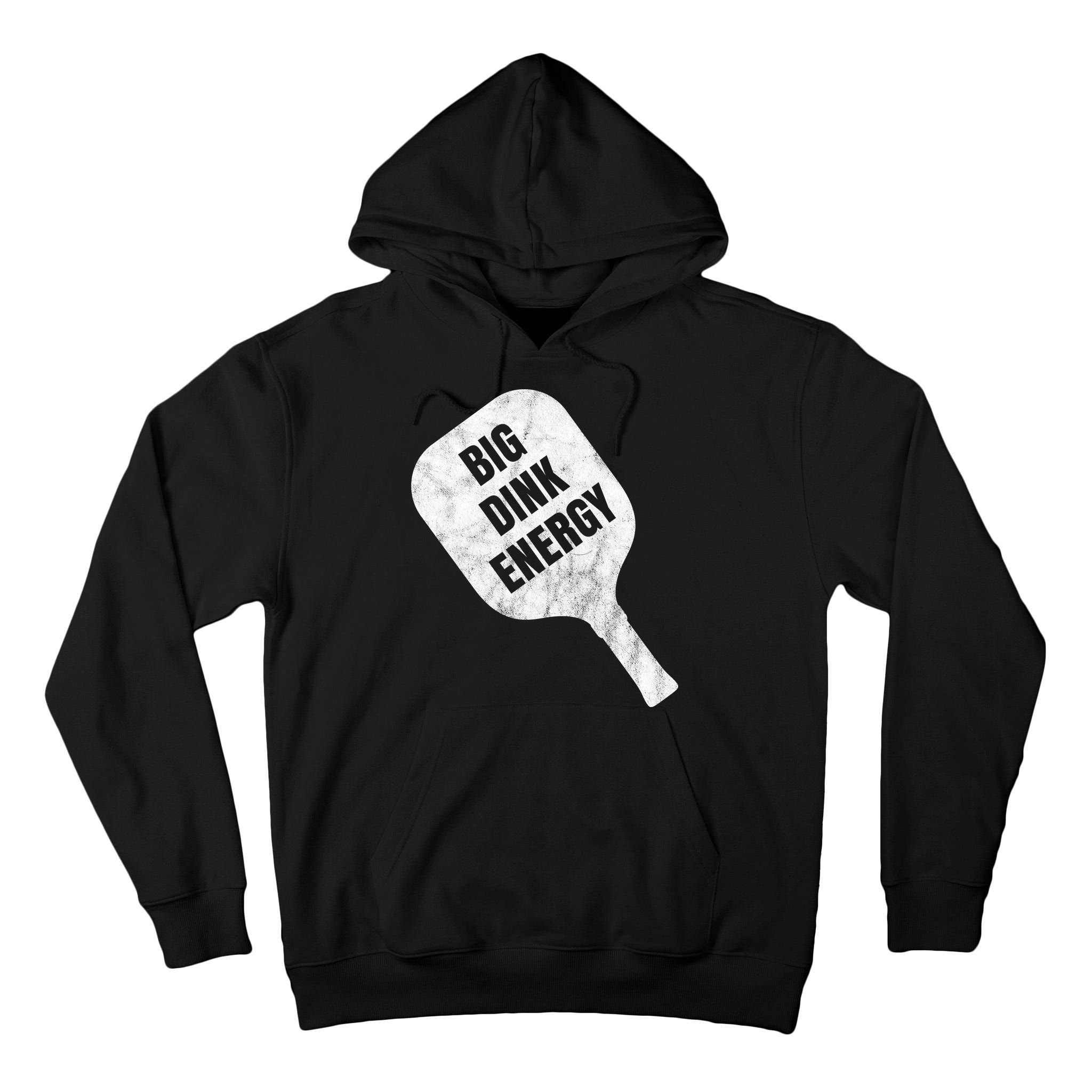 Big Dink Energy Funny Pickleball Sport Tall Hoodie