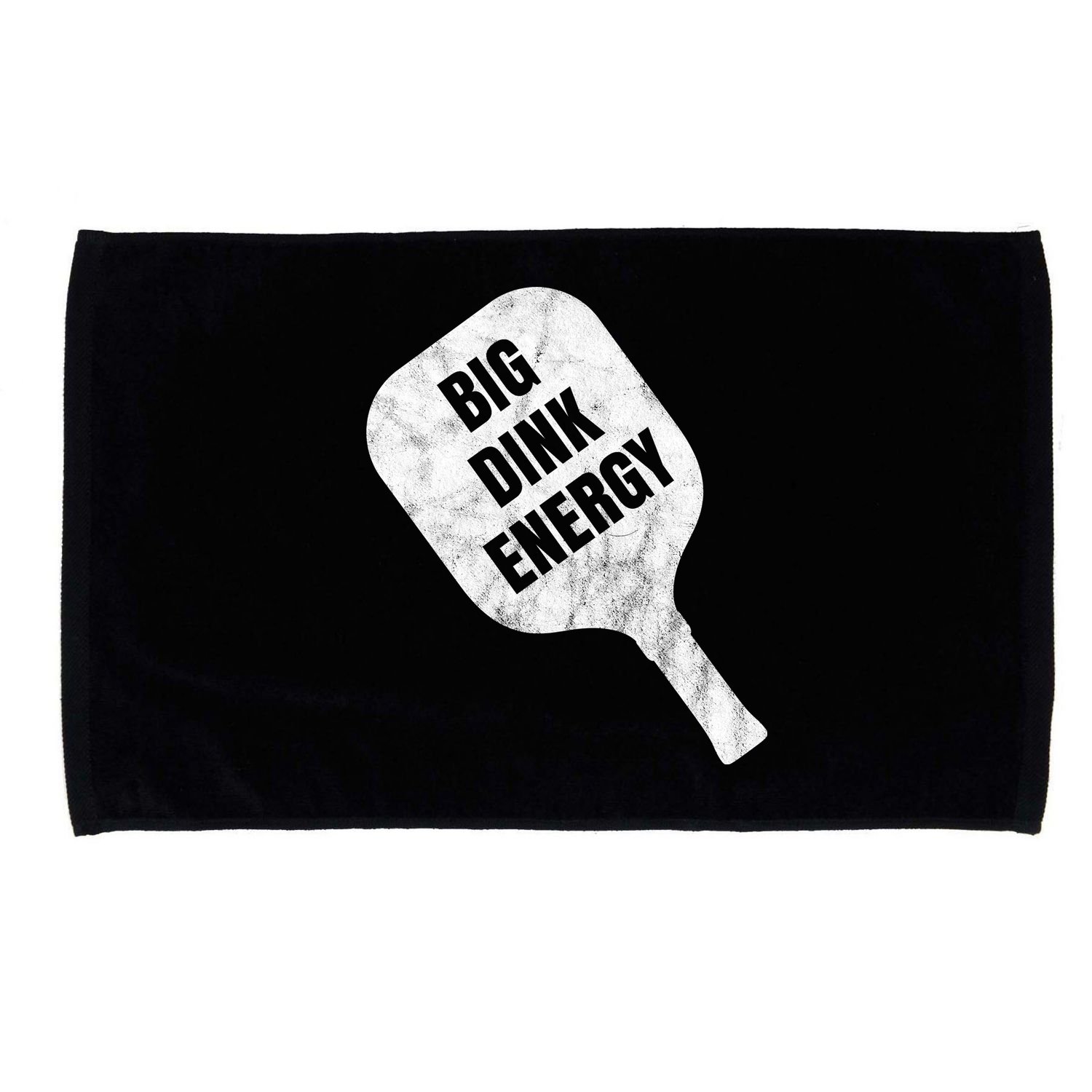 Big Dink Energy Funny Pickleball Sport Microfiber Hand Towel