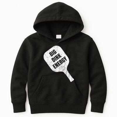Big Dink Energy Funny Pickleball Sport Kids Hoodie