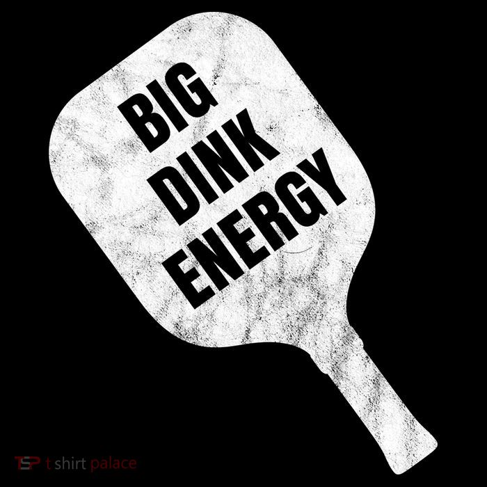 Big Dink Energy Funny Pickleball Sport Kids T-Shirt