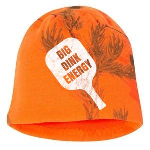 Big Dink Energy Funny Pickleball Sport Kati - Camo Knit Beanie