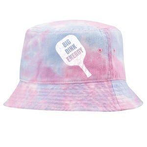 Big Dink Energy Funny Pickleball Sport Tie-Dyed Bucket Hat