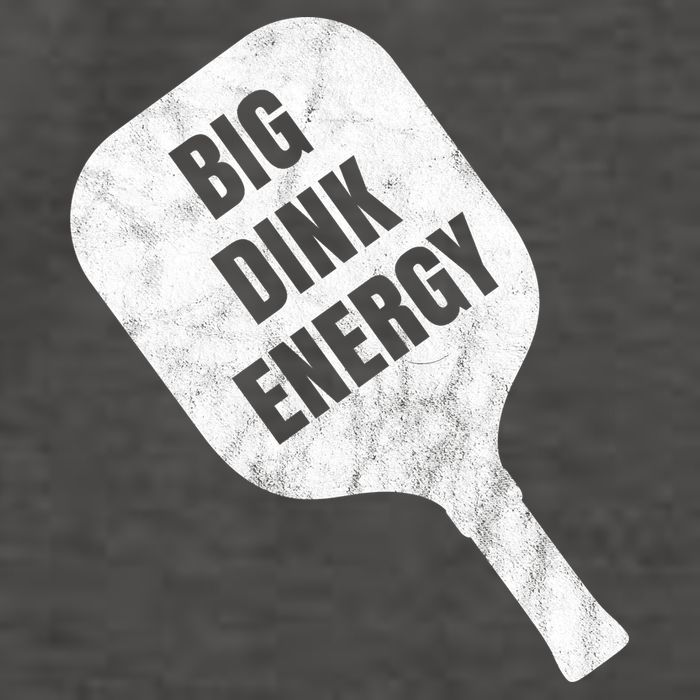Big Dink Energy Funny Pickleball Sport Vector Backpack
