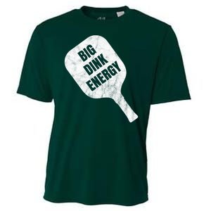 Big Dink Energy Funny Pickleball Sport Cooling Performance Crew T-Shirt