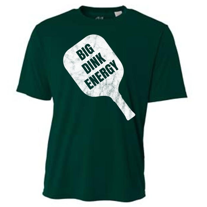 Big Dink Energy Funny Pickleball Sport Cooling Performance Crew T-Shirt