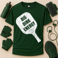Big Dink Energy Funny Pickleball Sport Cooling Performance Crew T-Shirt