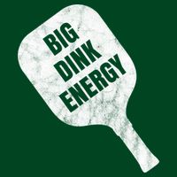 Big Dink Energy Funny Pickleball Sport Cooling Performance Crew T-Shirt