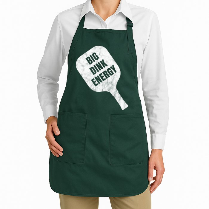 Big Dink Energy Funny Pickleball Sport Apron