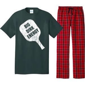 Big Dink Energy Funny Pickleball Sport Pajama Set