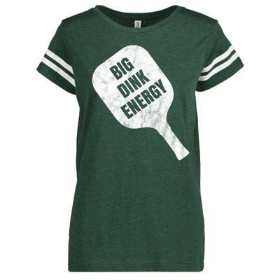 Big Dink Energy Funny Pickleball Sport Enza Ladies Jersey Football T-Shirt