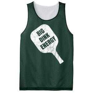 Big Dink Energy Funny Pickleball Sport Mesh Reversible Basketball Jersey Tank