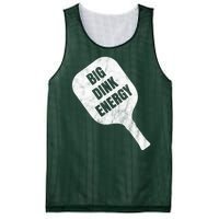 Big Dink Energy Funny Pickleball Sport Mesh Reversible Basketball Jersey Tank