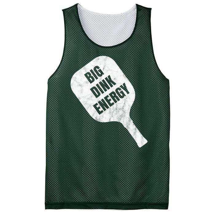 Big Dink Energy Funny Pickleball Sport Mesh Reversible Basketball Jersey Tank