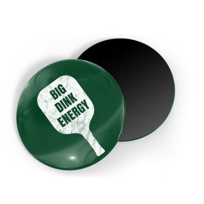 Big Dink Energy Funny Pickleball Sport Magnet