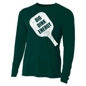 Big Dink Energy Funny Pickleball Sport Cooling Performance Long Sleeve Crew