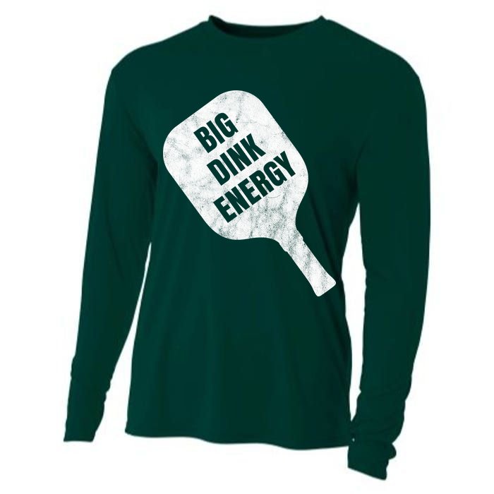 Big Dink Energy Funny Pickleball Sport Cooling Performance Long Sleeve Crew