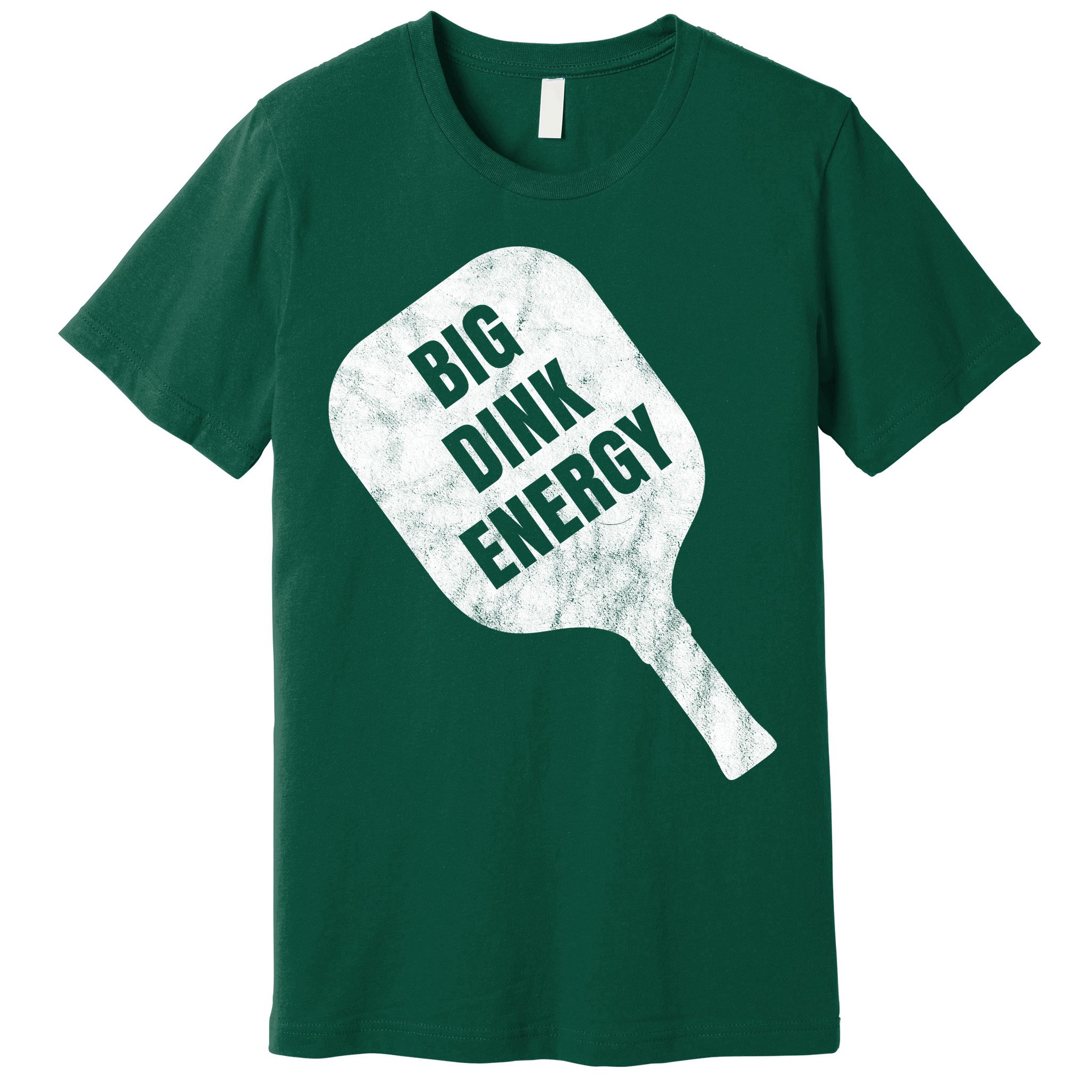 Big Dink Energy Funny Pickleball Sport Premium T-Shirt